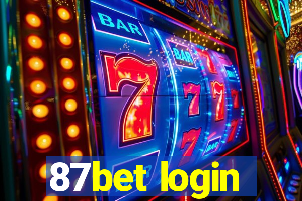 87bet login